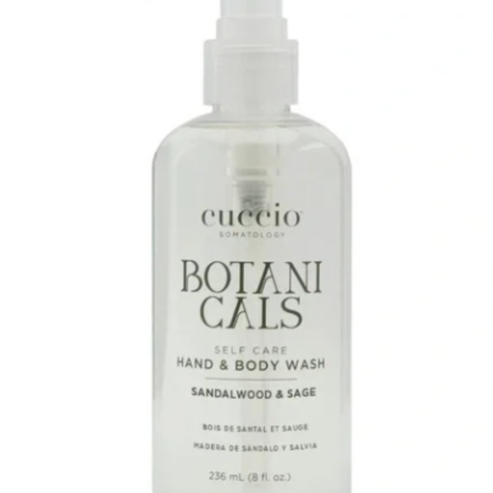 Cuccio Somatology Botanicals Hydrating Hand & Body Wash